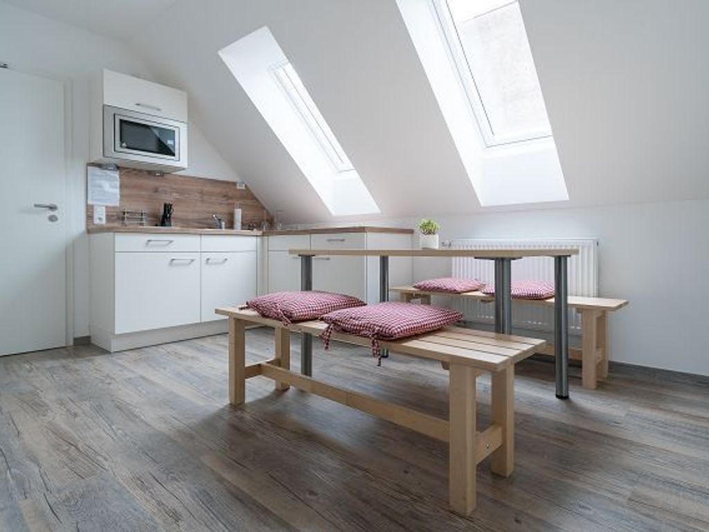 Küche Dreibettzimmer