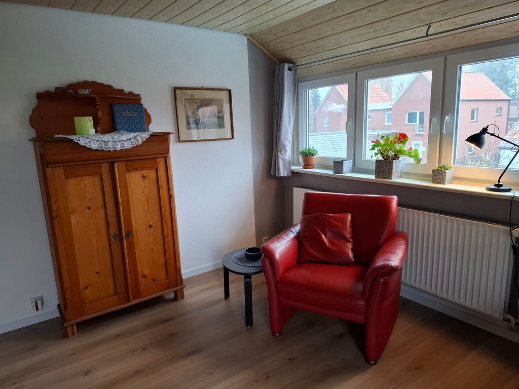 Sitzecke im Wohnzimmer