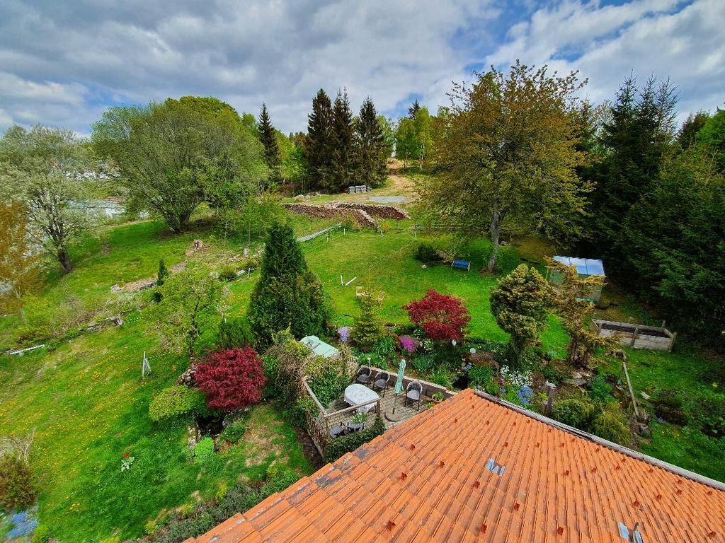 Garten von oben