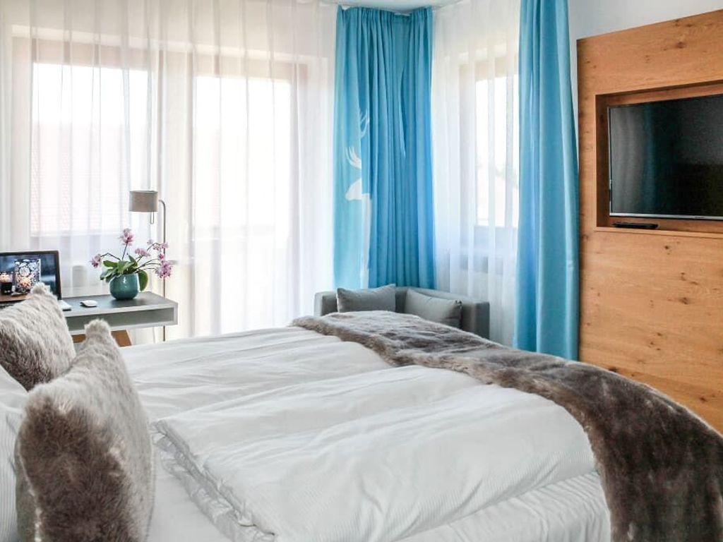 Einzelzimmer - Bett