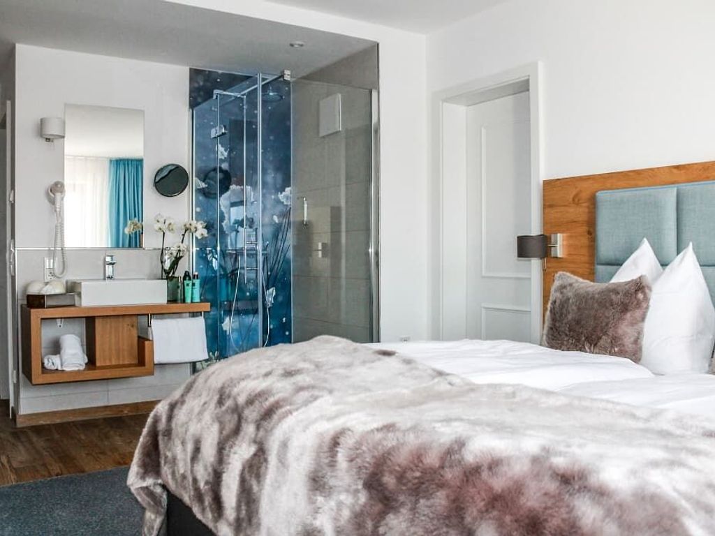 Kuschelzimmer Bett u