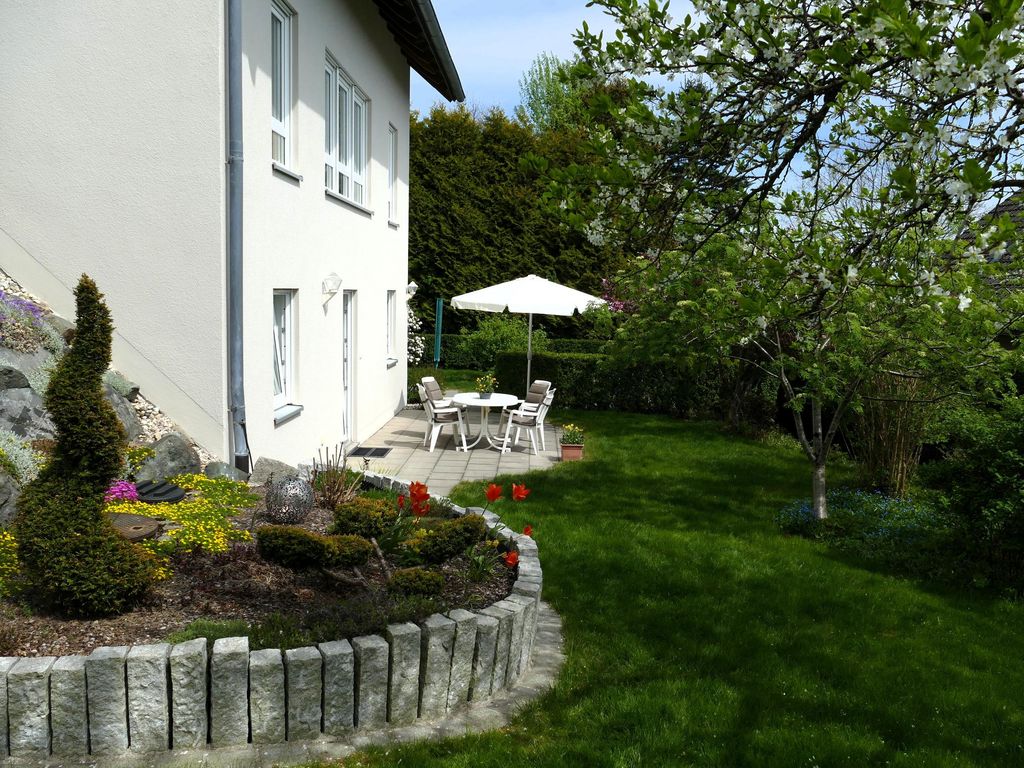 Blick zur Terrasse