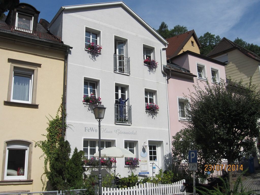 Ansicht Haus Gänswinkel