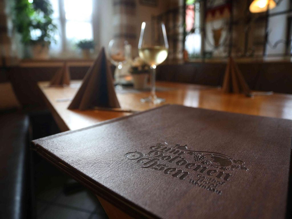 Gasthof Hotel Weinbau Zum Goldenen Ochsen