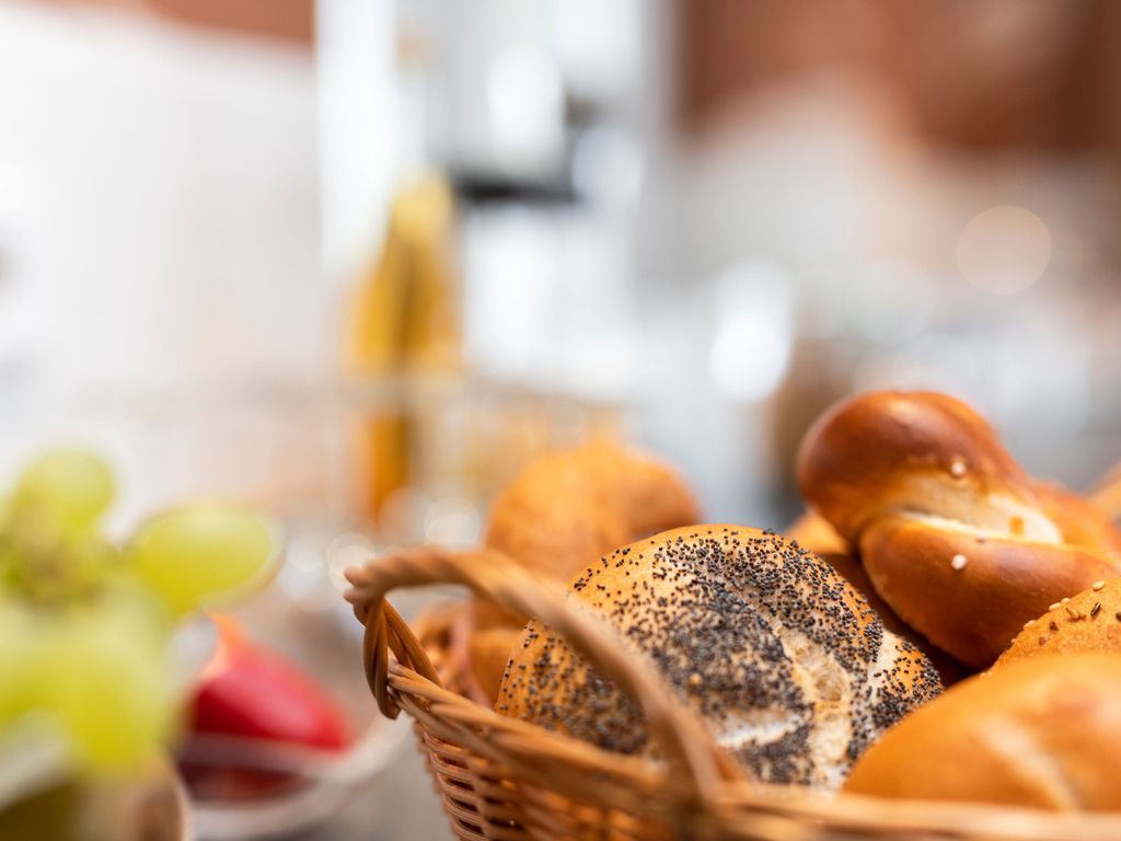 Frühstücksbuffet