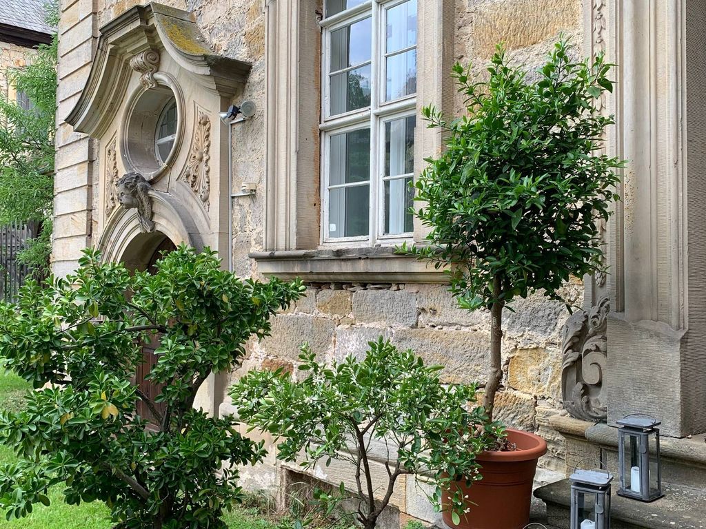 Ferienzimmer im Schloss Burgpreppach