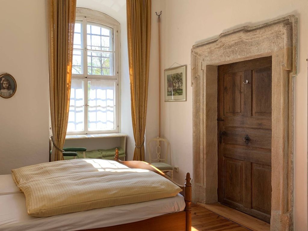 Ferienzimmer im Schloss Burgpreppach