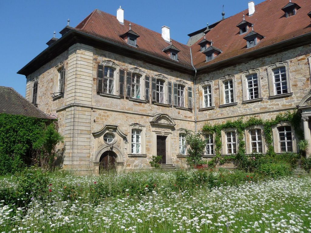 Ferienzimmer im Schloss Burgpreppach