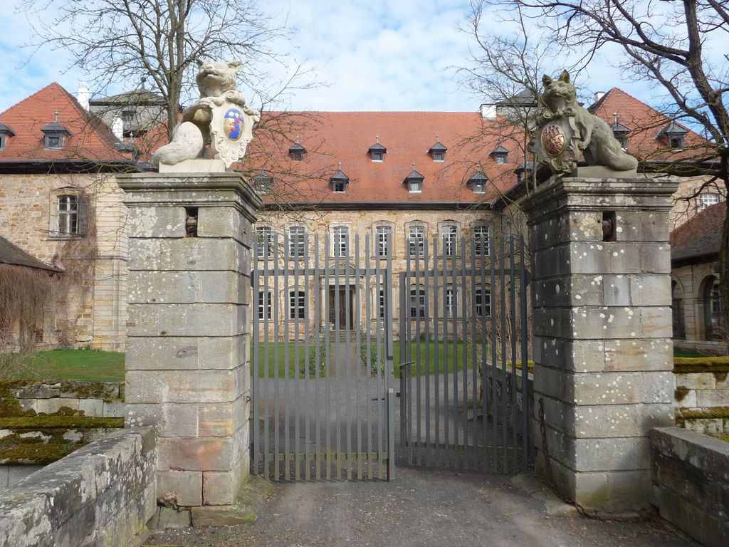 Ferienzimmer im Schloss Burgpreppach