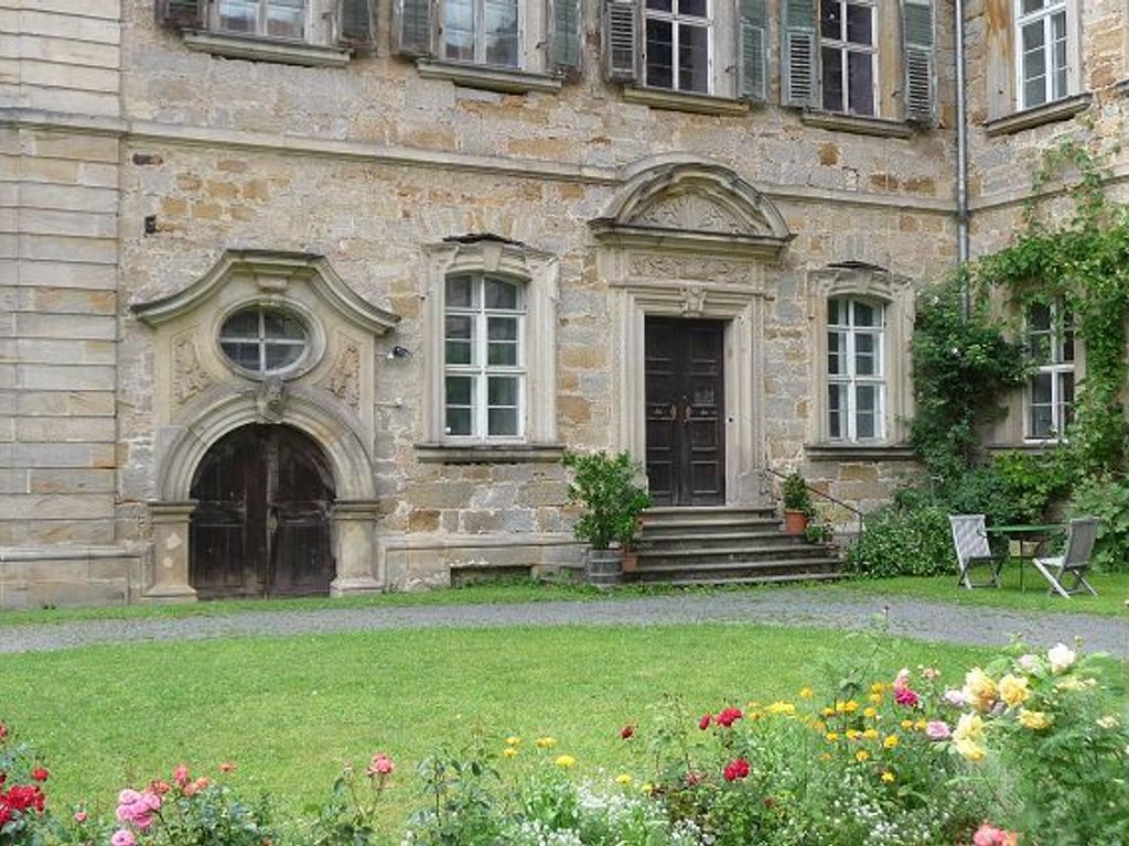 Ferienzimmer im Schloss Burgpreppach
