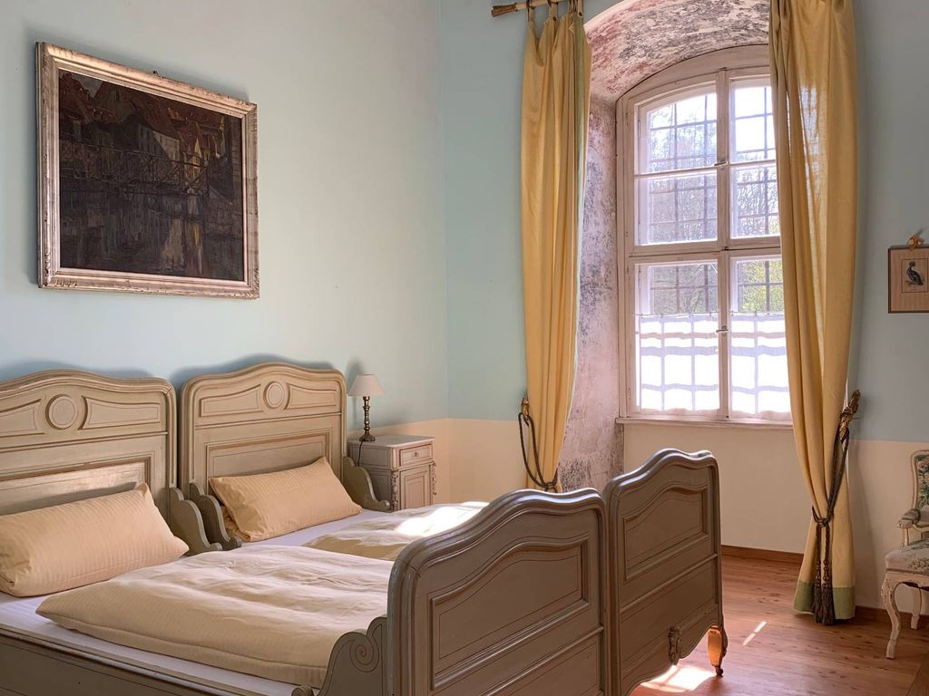 Ferienzimmer im Schloss Burgpreppach