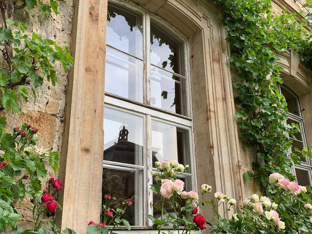 Ferienzimmer im Schloss Burgpreppach