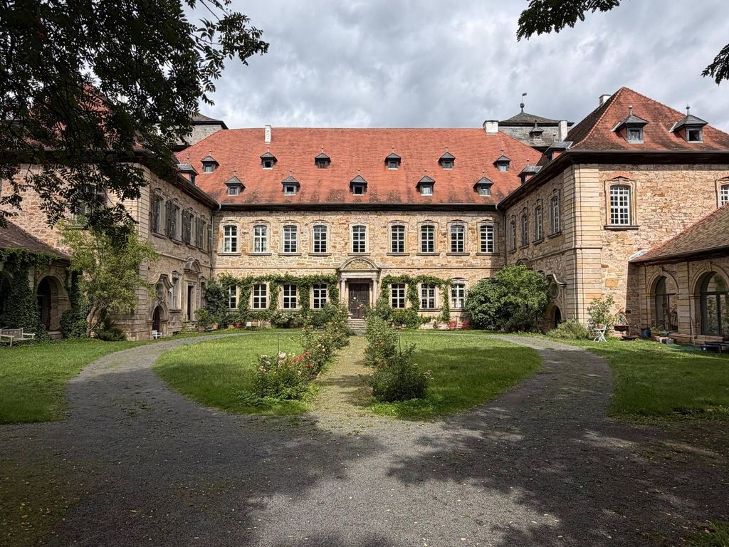Ferienzimmer im Schloss Burgpreppach