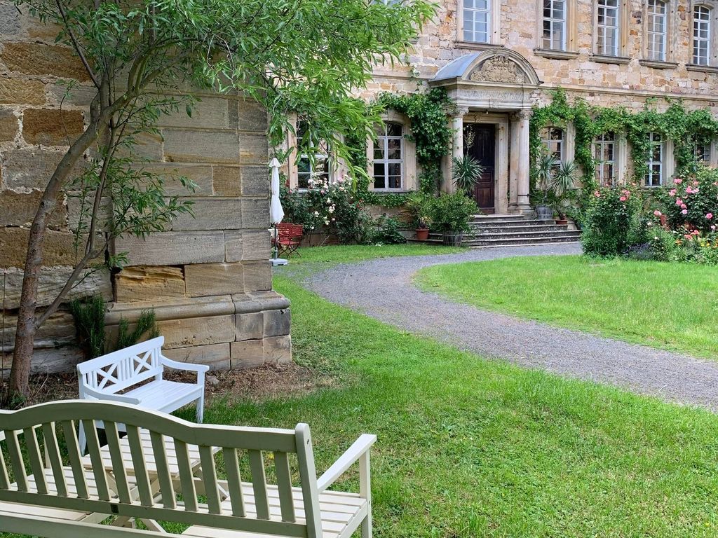 Ferienzimmer im Schloss Burgpreppach