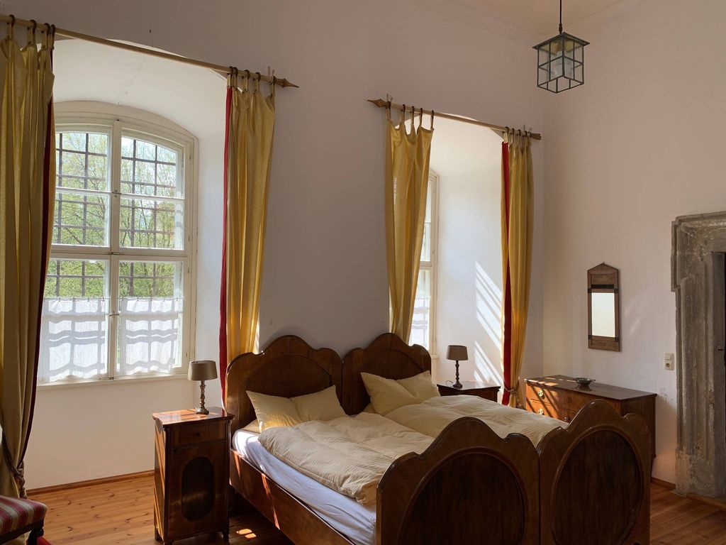 Ferienzimmer im Schloss Burgpreppach