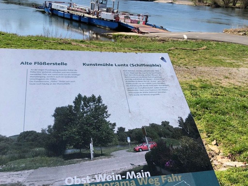 Ruhe am Mainufer