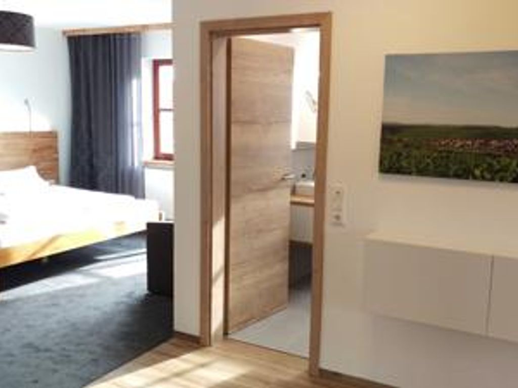 Schlafen junge Rebe