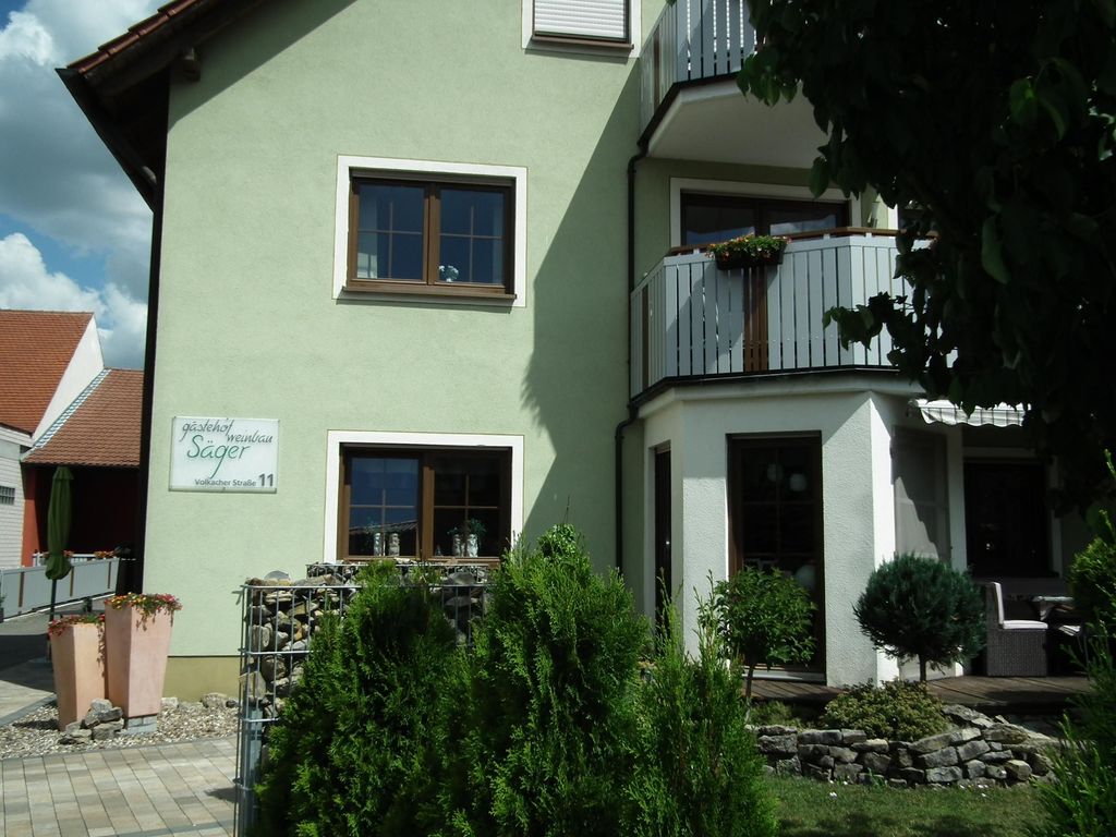 Gästehof - Weinbau SÄGER
