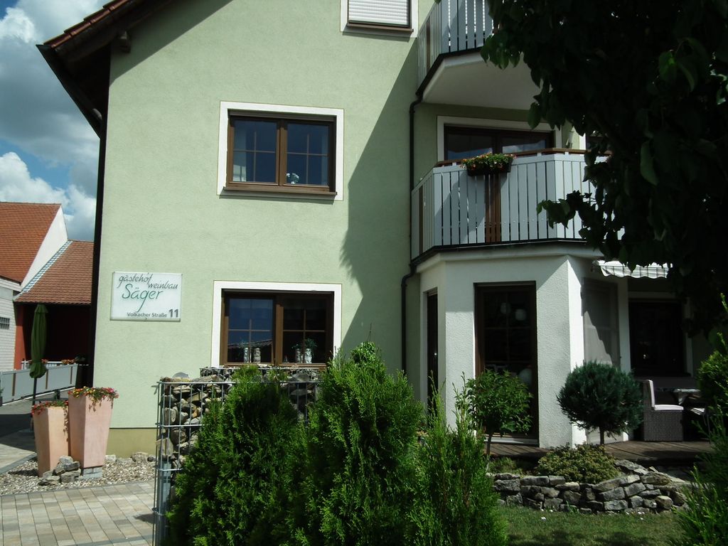 Gästehof - Weinbau SÄGER