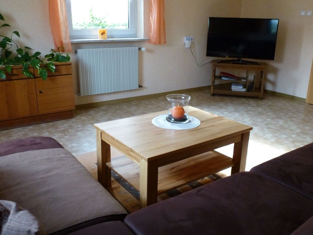 Fernsehecke im Wohnzimmer