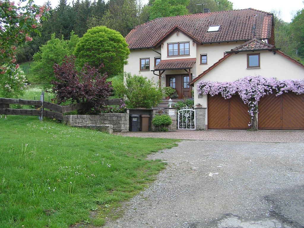 Ferienwohnung "Am Alten Berg" Goßmannsdorf