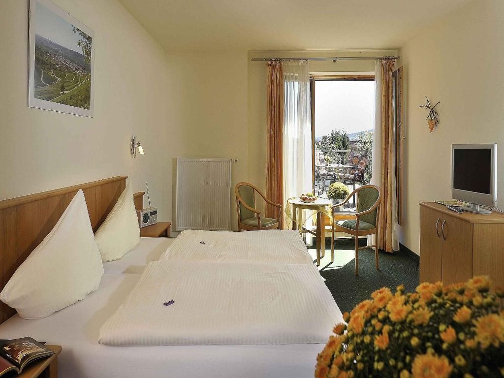 Gästezimmer mit Terr