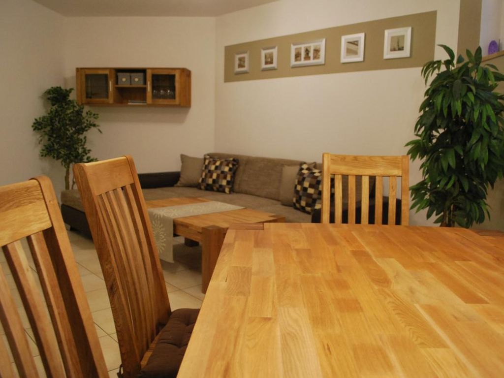 Wohn-Eßzimmer in der
