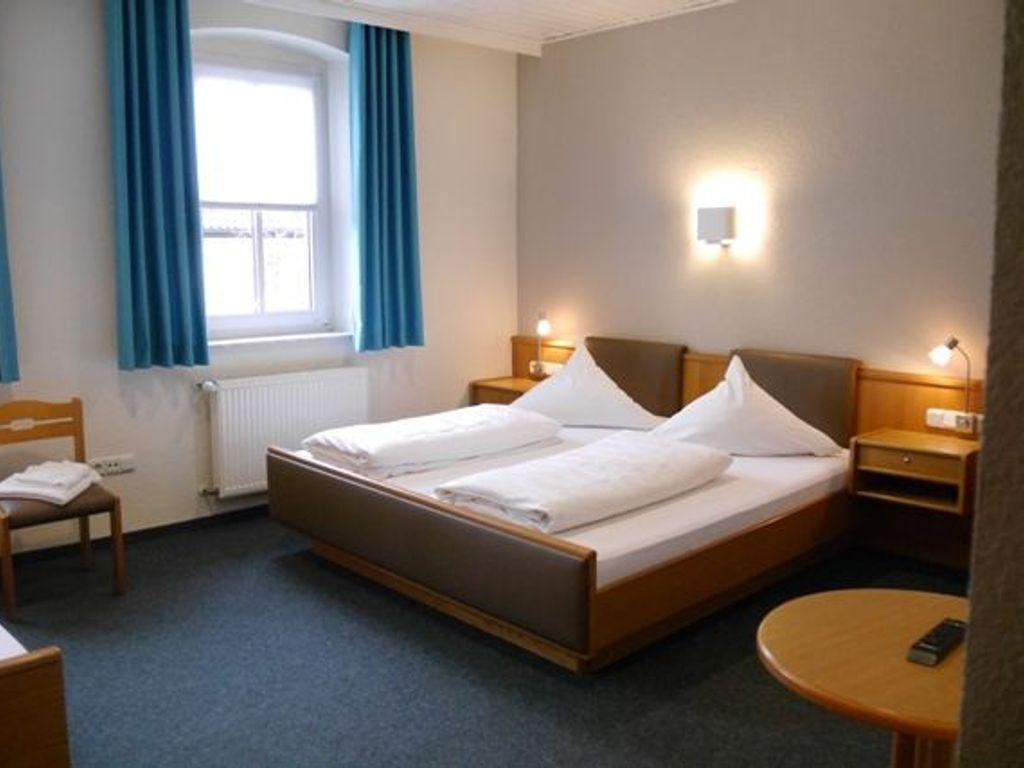 Dreibettzimmer im Haupthaus
