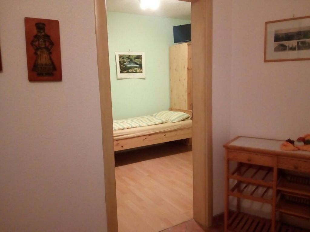Blick ins Zimmer