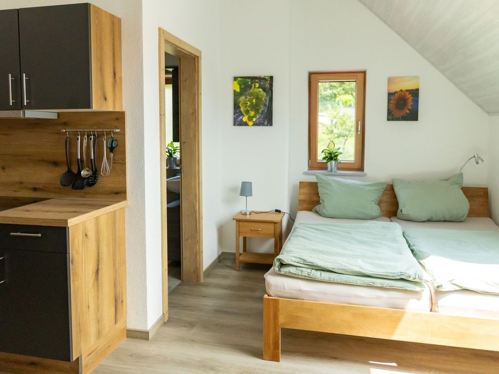 Wohn-Schlafzimmer