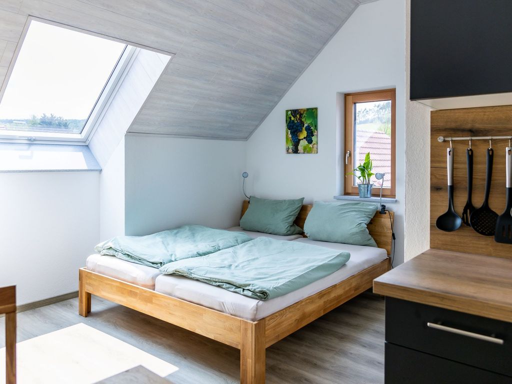 Wohn-Schlafzimmer