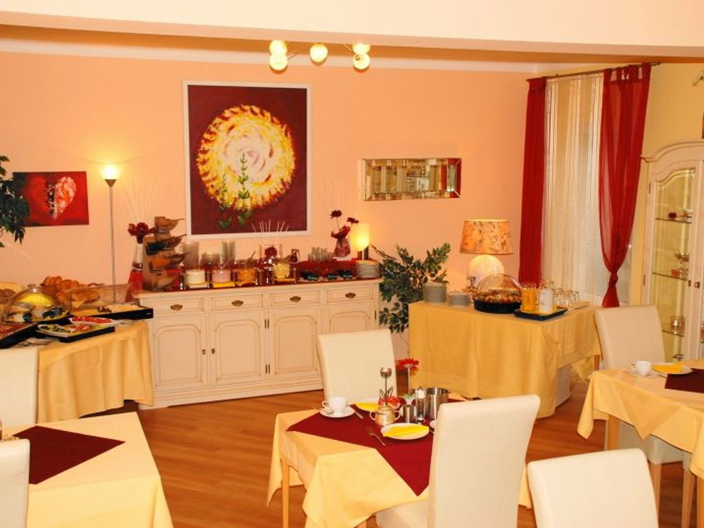 Frühstücksbuffet