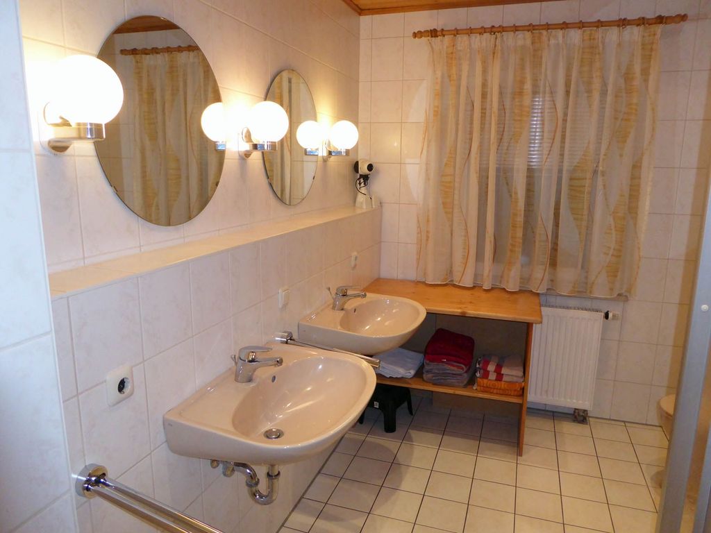 Dusche Spatzennest
