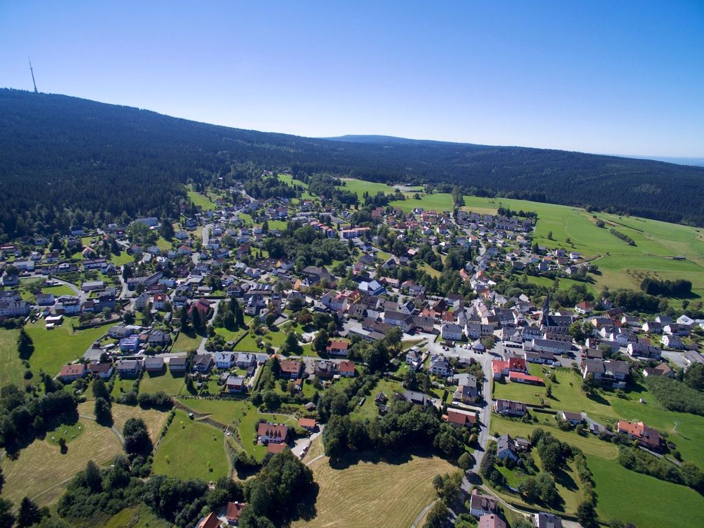 Bischofsgrün von oben