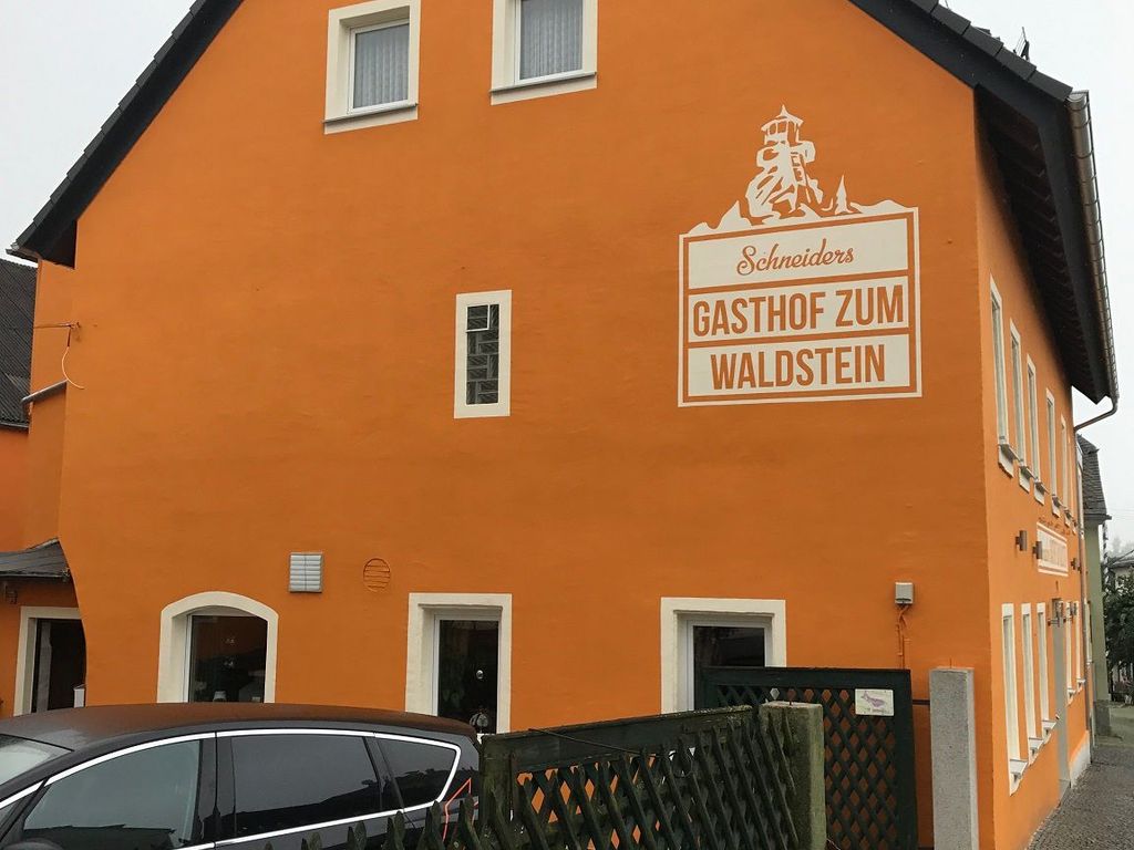 Hausansicht Seite