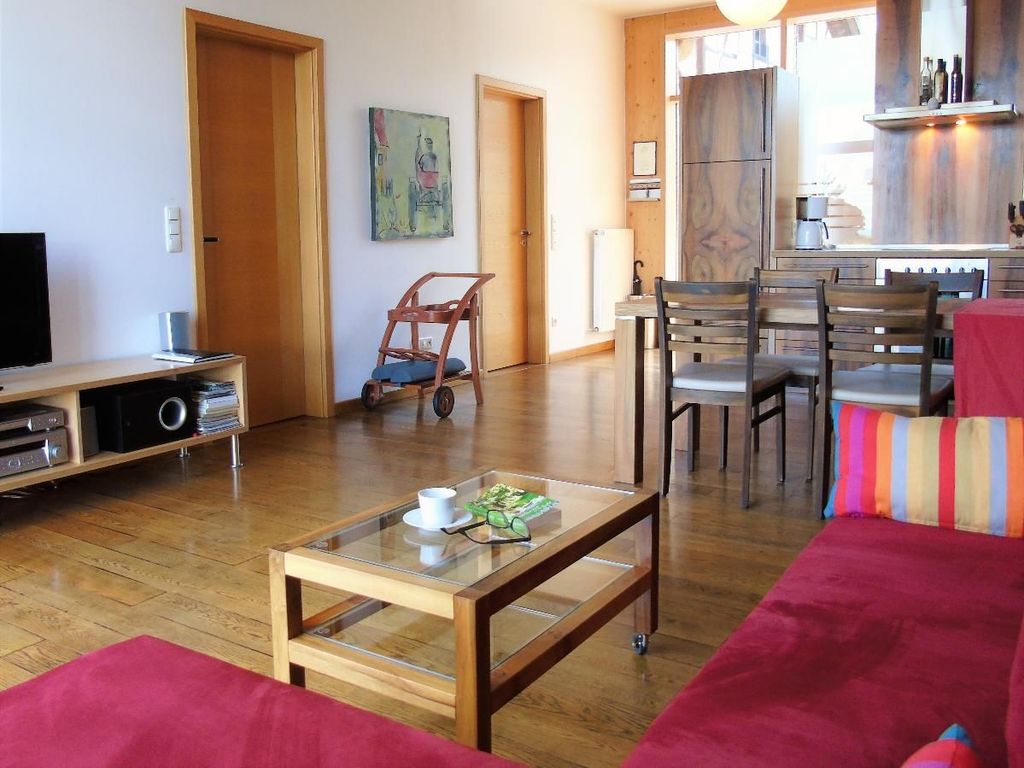 Blick in die Wohnung
