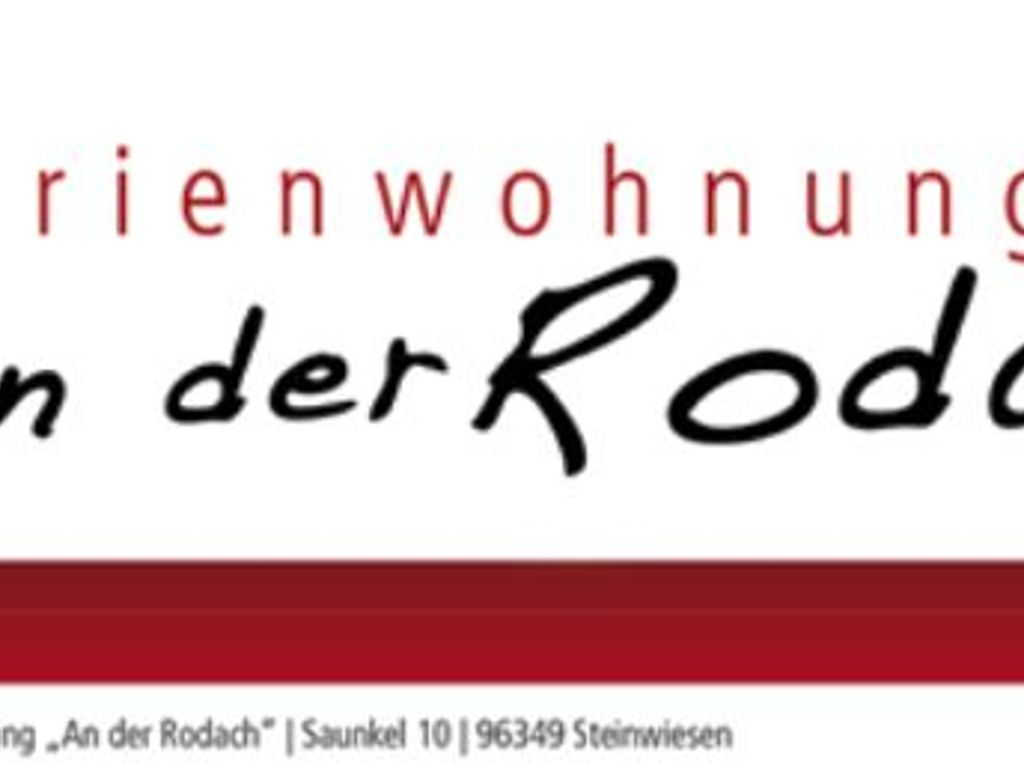 Ferienhaus 1 An der Rodach