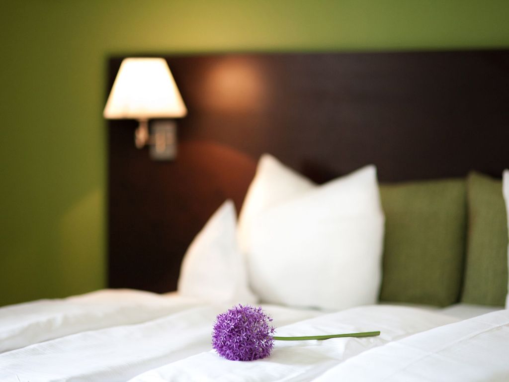 Doppelzimmer-Beispiel relexa hotel Bad Steben