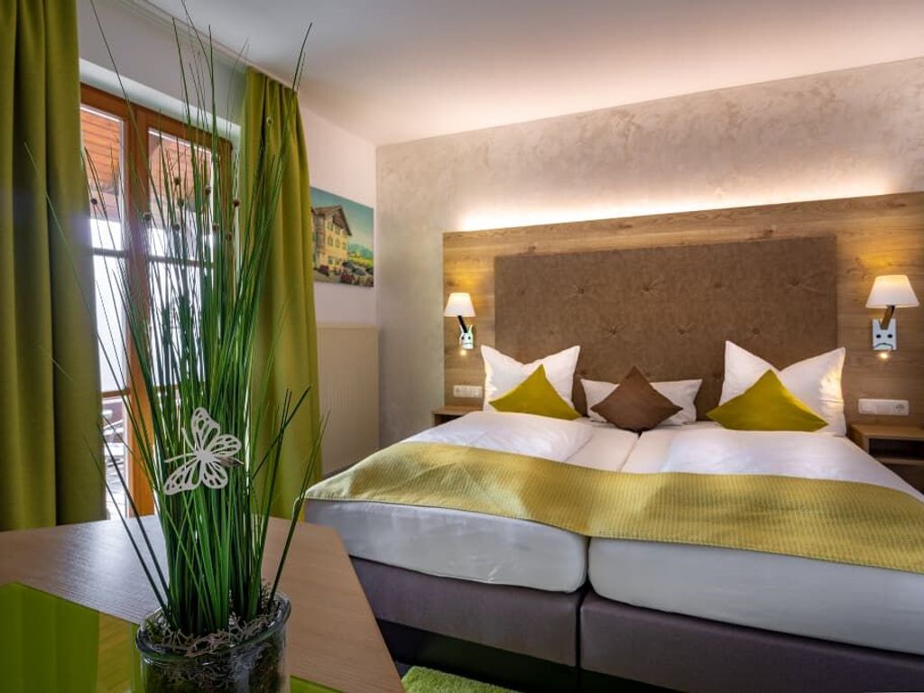 Komfort Doppelzimmer mit Balkon