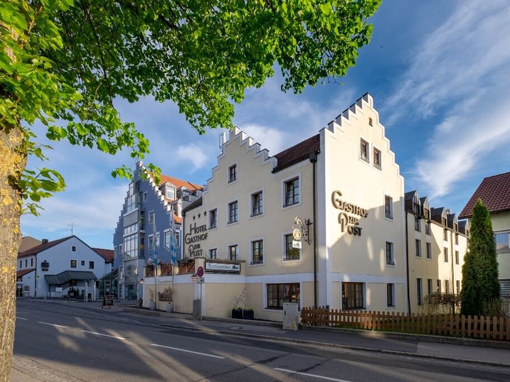 Hotelansicht Straßenseite