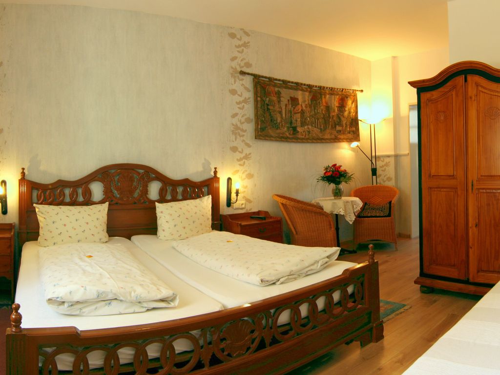 Dreibettzimmer