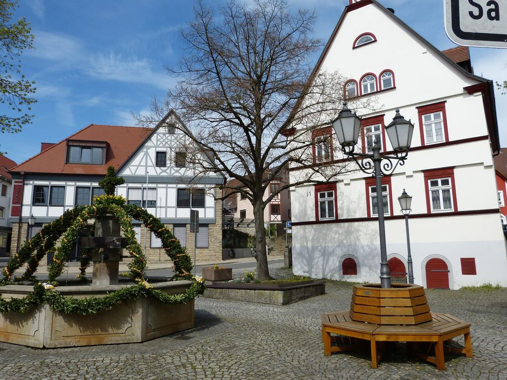 Marktplatz von Igers