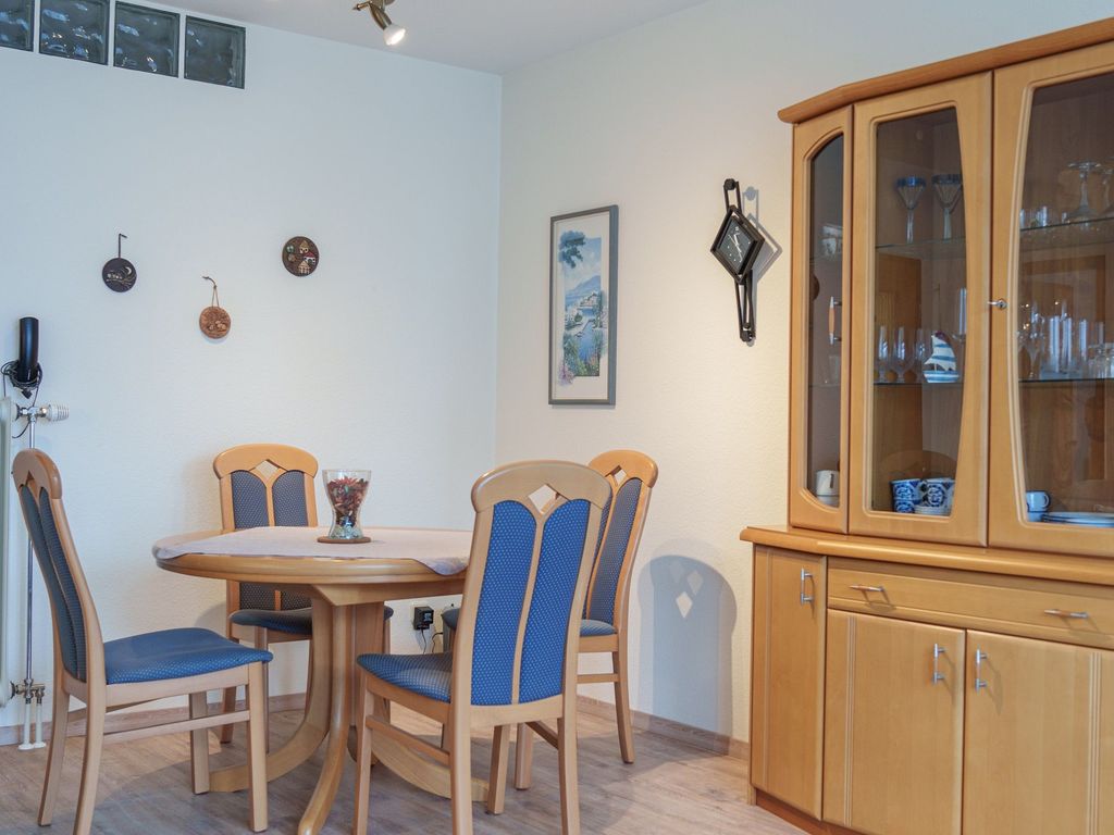 Essbereich im Wohnzimmer