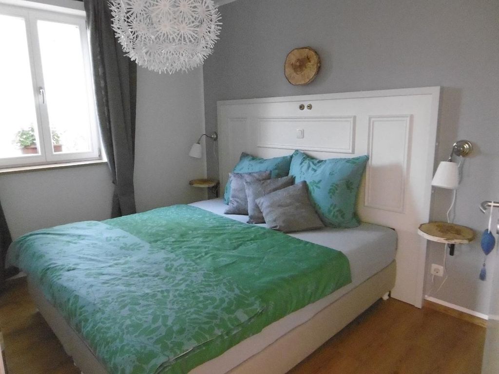 Schlafzimmer mit Box
