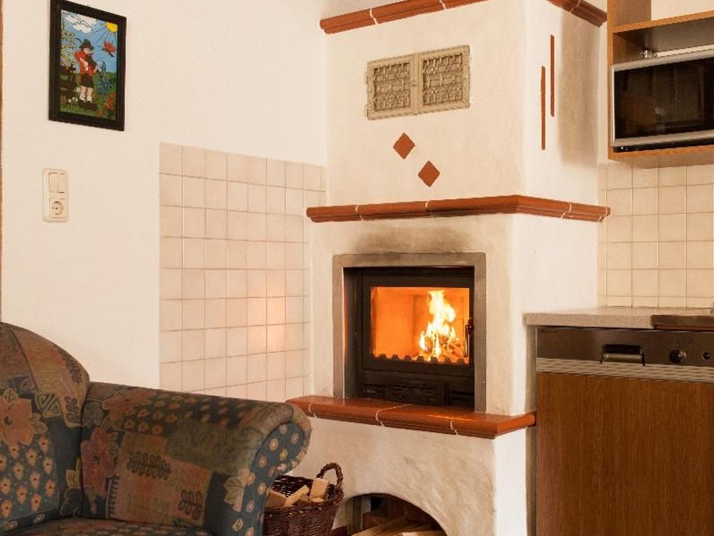 Ferienhaus Kamin