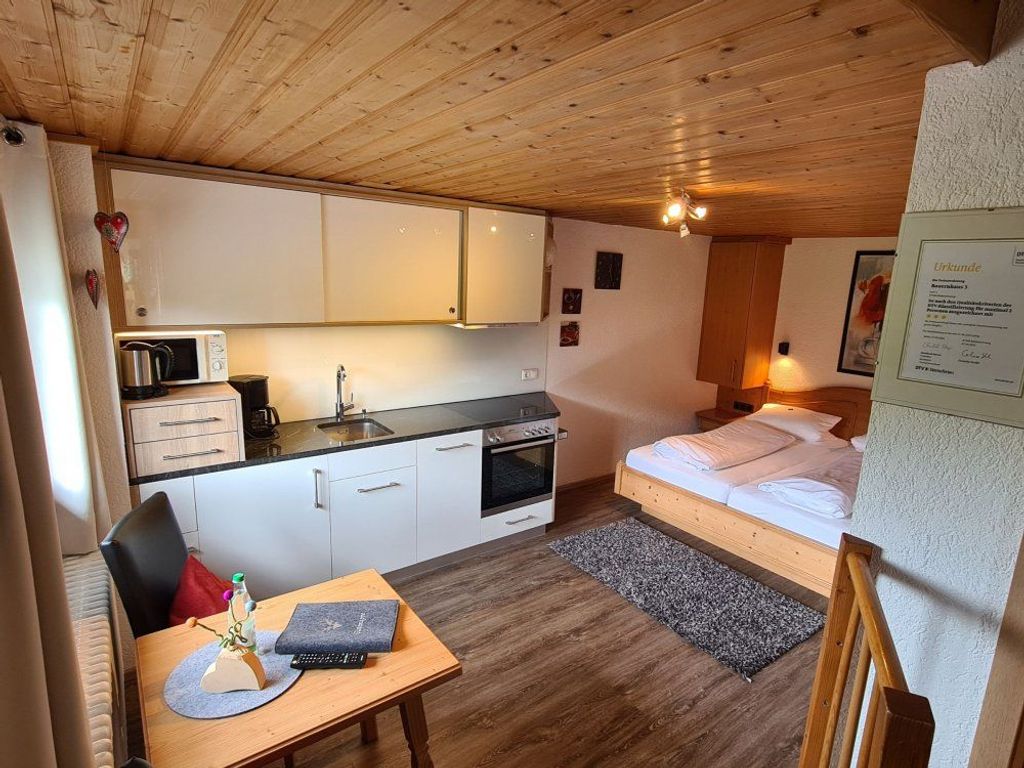 Einraumwohnung Bauernhaus 3