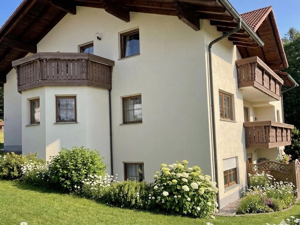 Haus Panorama im Som