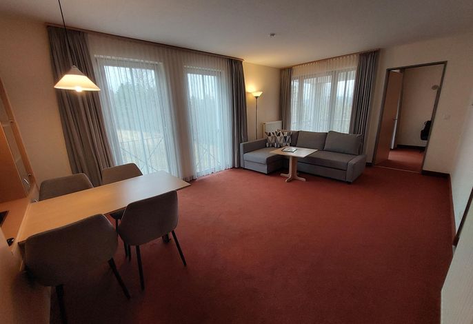 Suite mit getrennten Betten