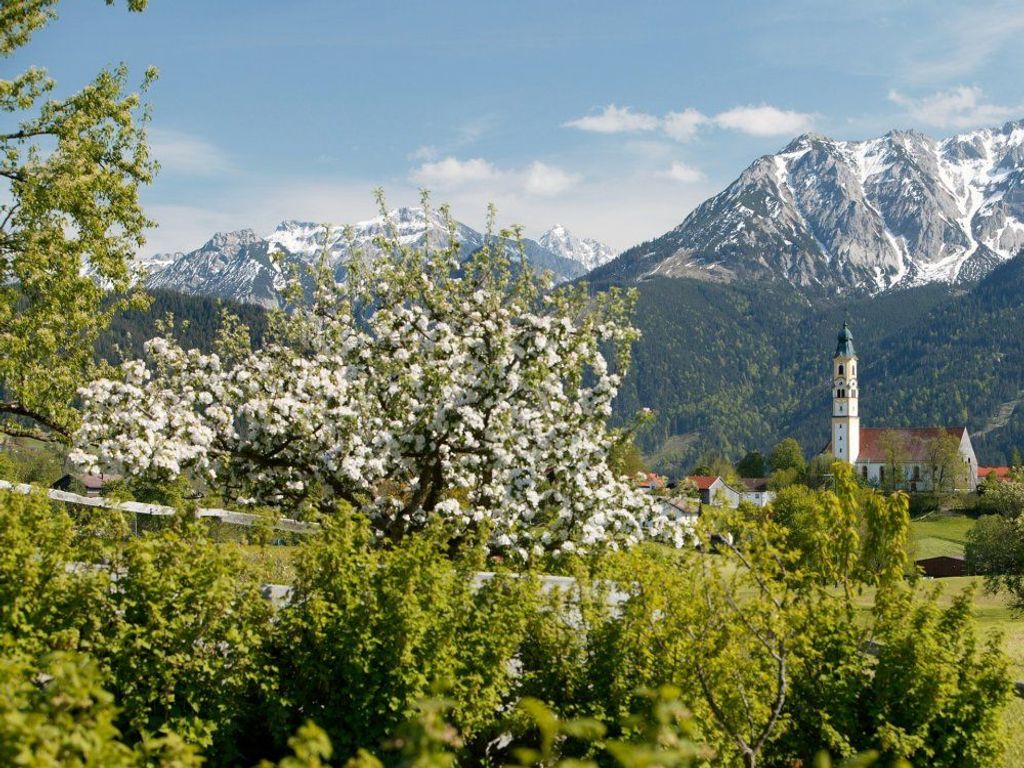 schneebedeckte Gipfel