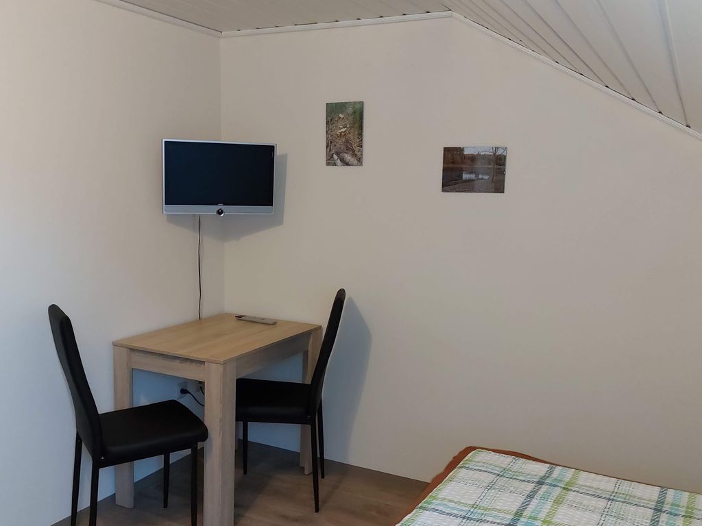 TV im Doppelzimmer